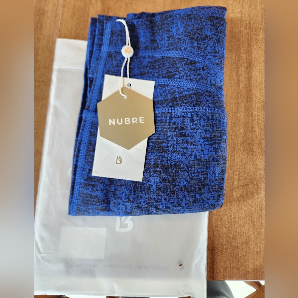 Buffbunny Legacy Leggings – Hustle Print Blue